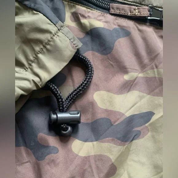 Obey  Propaganda Nylon Hooded Pullover Jacket ASOS - Picture 13 of 16